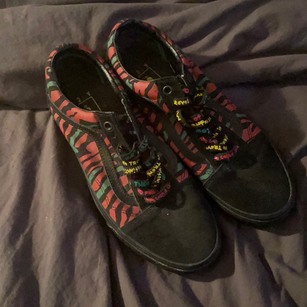 NWOT Old school A Tribe Called Quest Vans